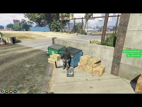 Dumpster Diving: Treasure Hunt in the Shadows | QBcore Script on #FiveM MMRP Server | #MMRP #qbcore