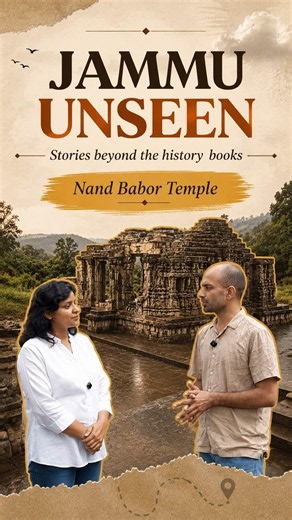 Jammu Unseen: Nand Babor Temple #heritage #trending #travel #indianexplorers