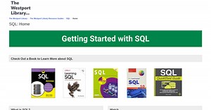 The Westport Library Resource Guides: SQL: Essential Language for Data Queries