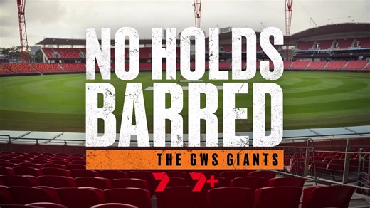 The GIANTS are getting a doco 🫢 The first episode of No Holds Barred drops February 14 on 7 and 7plus. | GWS Giants