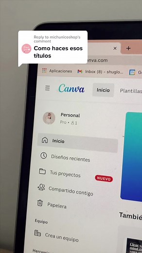 Cómo crear títulos llamativos en Canva