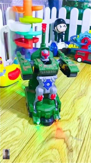 “Transformasi Hebat: Mobil Jadi Robot Keren”