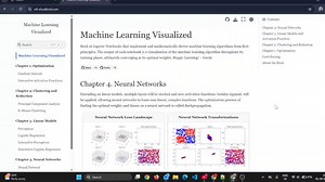 Machine Learning Visualized