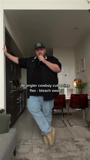 Best Plus Size Jeans for Big Guys in Spring/Summer