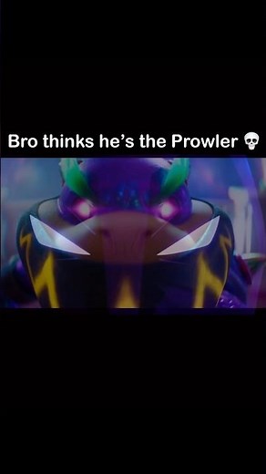 Bowser Jr really thinks he’s the Prowler 💀 #supermariogalaxy #mariomovie #mario #short #meme #movie