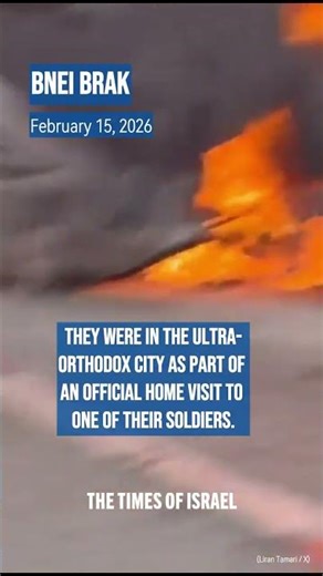 Female soldiers chased by rioting Haredi mob in Bnei Brak