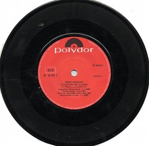 Serge Reggiani - La Ballade Des Pendus / Gaspard