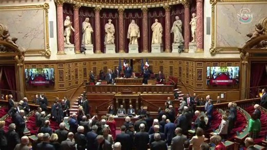 Sénat: la séance de questions au gouvernement en direct