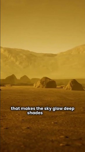 Blue Sunsets on Mars 🌌 | Stunning Realistic View of What a Sunset Looks Like on the Red Planet