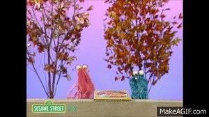 How to say "Nope, Nope"  Sesame Street Yip Yip martians on Make a GIF
