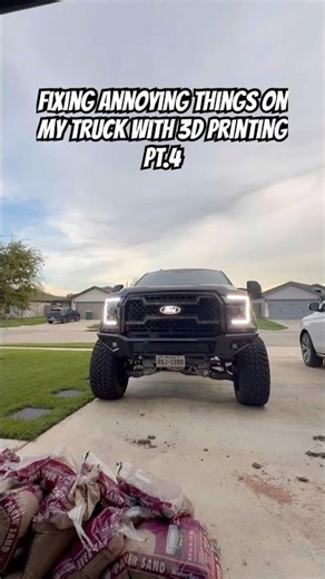 Add air vent extenders under the seats on the F150 and F250 #3dprinting