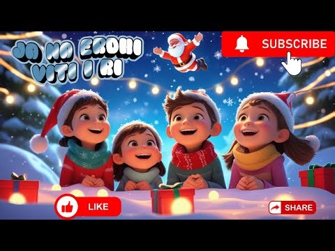 Ja Na Erdhi Viti i Ri 🎄 | Këngë për Fëmijë | New Year Song for Kids | Kids Albanian Song