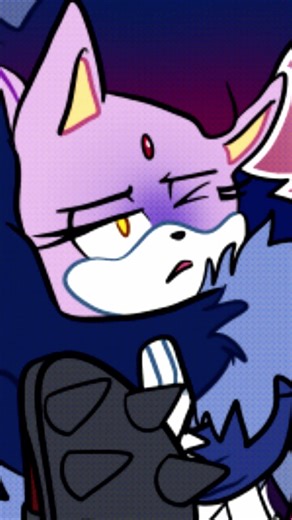 Blaze Can't Breathe! #sonaze #animedub