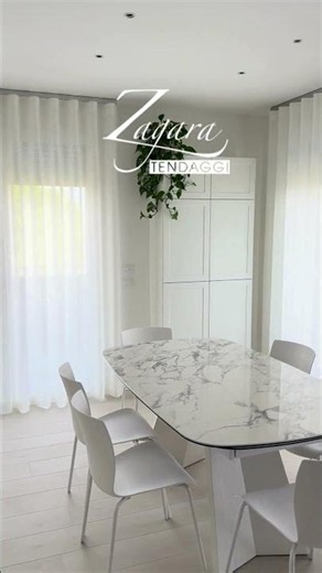total white home design