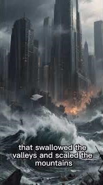 God Flooded the World — The Shocking Reason Revealed!#god#shorts