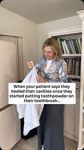 28K views · 68 reactions | Have you tried the tooth powder? 醴✨ It’s a game changer. Comment “bright” for the link. #brightteeth #teeth #tooth #cavities #toothcavity #dentalhealth #oralhealth #holisticdentist #biologicaldentist | Living Well with Dr. Michelle Jorgensen | Facebook