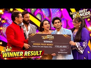 India's Best Dancer Season 5 Shocking Winner ? | IBD Season 5 | India's best Dancer Grand Finale