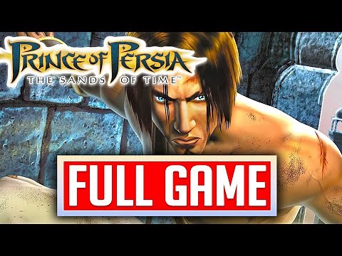 Prince Of Persia: The Sands Of Time FULL GAMEPLAY Walkthrough Longplay No Commentary 1080 60ᶠᵖˢ