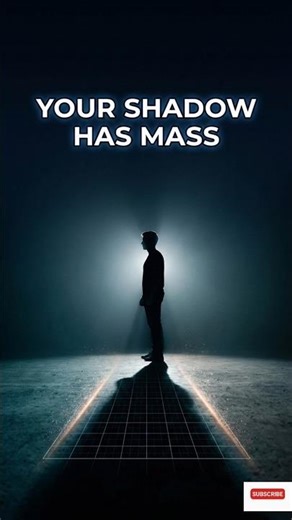"Your Shadow Has Weight Scientists Can't Measure"