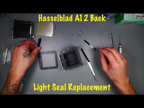 Hasselblad A12 Light Leak Fix