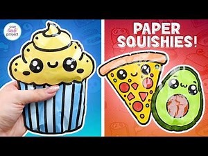 Paper Squishy | Free Templates for Paper Squishies (So Cute!)