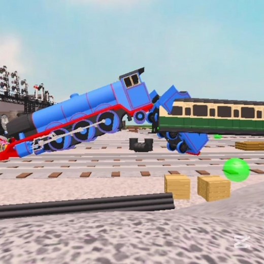 thomas gets onto gordons line and then friking dies