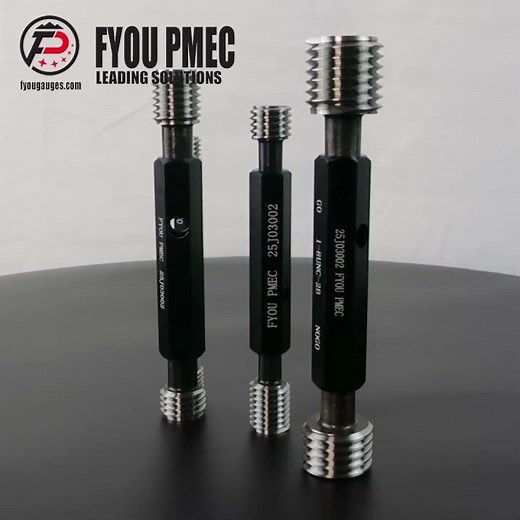 1-8 UNC-2B GO/NO GO Unified Thread Plug Gauges