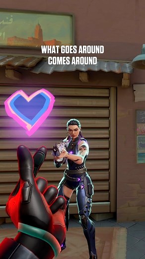 Này thì thả tim 😲 #VALORANT #VALORANTcm | VALORANT