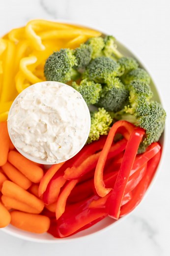 Irresistible Veggie Dip Recipe | Julie Blanner