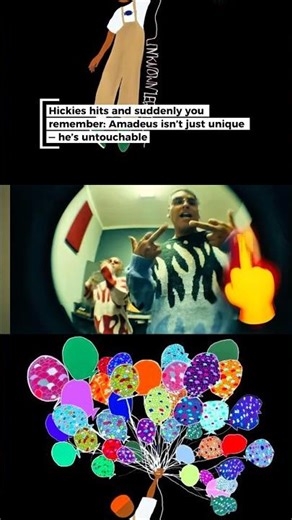 Hickies hits and suddenly you remember: Amadeus isn’t just unique — he’s untouchable