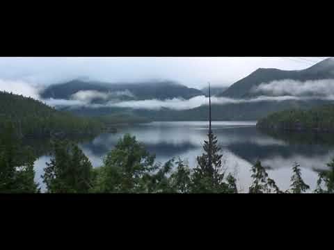 Bigfoot Filmed Jasper Canada