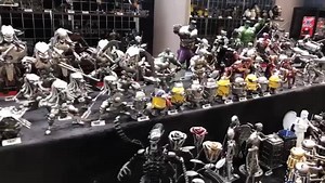 6K views · 206 reactions | ‪We’re all about unique #collectibles & #memorabilia here at #LFCC! ‬ ‪Check out these amazing figures from Metal Art Productions: ‬ | London Film & Comic Con | Facebook