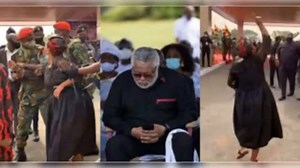 198K views · 439 shares | Another 50 Yrs Woman "Kate Zenator" Showed Up As JJ Rawlings Daughter With Proofs | Flimzy4u Television | Facebook