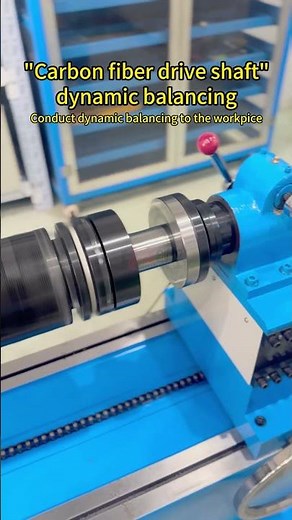 JP Carbon Fiber Drive Shaft Dynamic Balancing Machine PHC 100