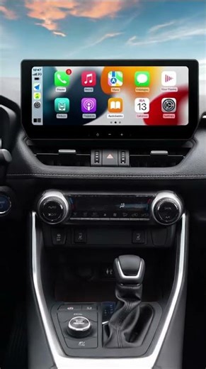 Custom Screen for 2019-2024 RAV4, Non-destructive & Smarter