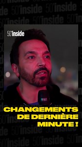 Le Roi soleil fait son retour, 20 ans après ! Et pour les artistes, il faut savoir s’adapter, même à quelques heures du show 🎭🎶 👉🏼 Retrouvez le reportage en intégralité sur TF1 | 50'inside