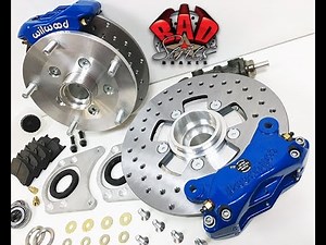 PUMP the BRAKES! BAD Series Disc Brakes to the Rescue for your Classic Volkswagen Bus!