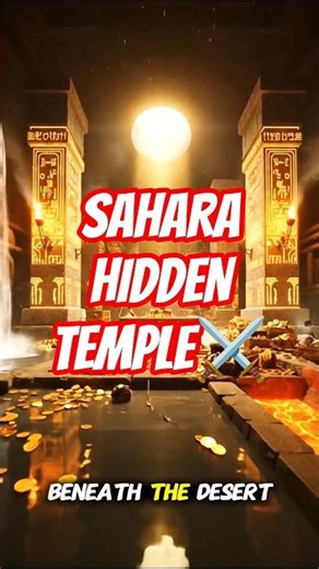 “Secret Sahara Temple Unearthed: Cinematic Documentary Reveal”