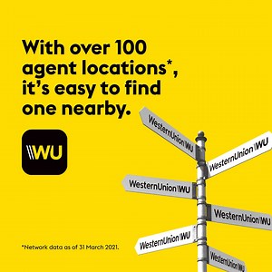 You're never far from a Western Union agent location. Pop into one of our 100 stores* across NZ and send money for cash pickup or to bank accounts overseas. | Western Union