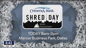 Shred Day DFW 2025: How to help NTFB while shredding