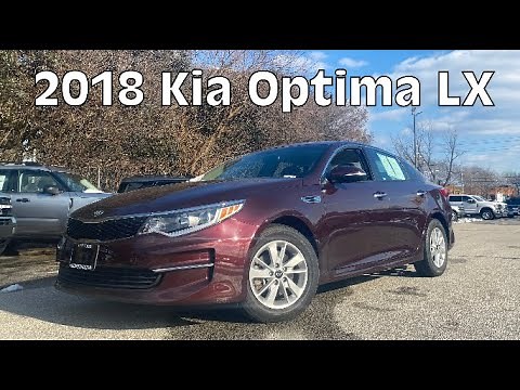2018 Kia Optima LX Startup, Walkaround and features