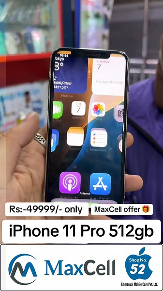 iPhone 11 Pro 512gb #iphone11pro #iphonexr #iphone14pro #festivoffer #offer #christmasoffers #newyearoffer #iphone15pro #usediphone #iphone #secoundhandiphone #iphoneexchangeinkathanndu #iphoneexchangetamrakarcomplex #iphoneexchangeinnepal #iphoneexchangeoffer #iphone13 #iphone13promax #maxcell