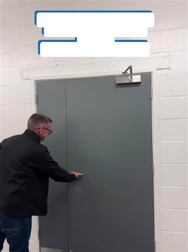 Fire door inspections in action 🔎🚪Every fire door must be checked properly to make sure it will perform when it matters most. From hinges and seals to the door closer and frame, each component… | Jason Hull