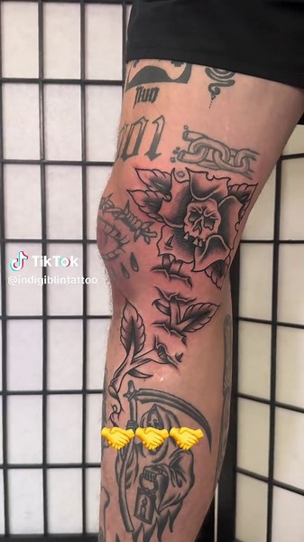 Explore Unique Patchwork Tattoo Designs in Melbourne
