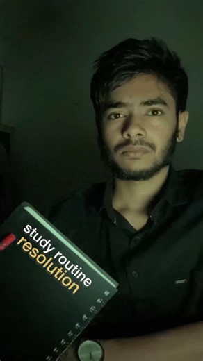 Study Routine 💯 RESOLUTION OF 2026