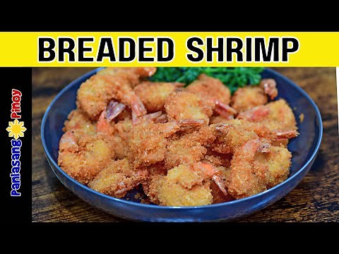 Breaded Shrimp | Easy Shrimp Recipe Appetizer