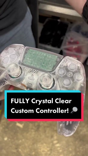 We have different color transparent options! 🎨 #customcontroller #controllermod #controllermodz #fyp #foryou