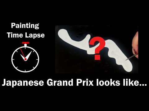 Japanese Grand Prix Painting Timelapse