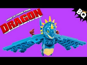 How to Train Your Dragon 2 Stormfly Deadly Nadder 20003 Ionix Review - BrickQueen
