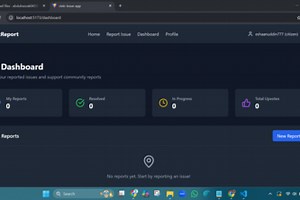 Civic Issue Reporting App